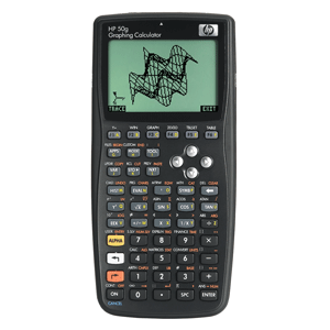 CALCULADORA HP HP50G (GRAFICA)