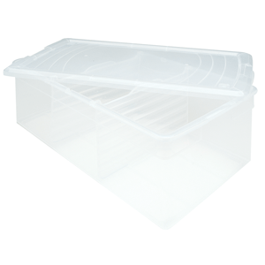 CAJA (PLASTICA, MULTIUSO, TRANSPARENTE, 68 LTS)