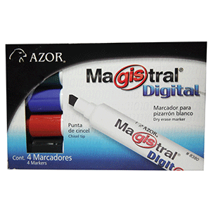 MAGISTRAL DIGITAL EST. C/4 COLORES SURTIDOS MAGISTRAL DIGITAL EST. C/4 COLORES SURTIDOS