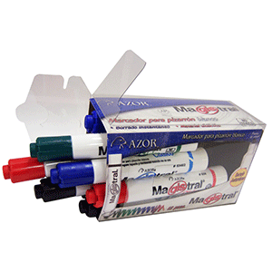 MARCADOR MAGISTRAL C/12 SURT