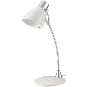 LAMPARA DE ESCRITORIO G-FORCE (BLANCA, 40WATTS)