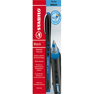 ROLLERBALL TINTA AZUL STABILO