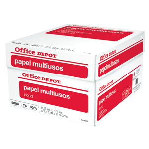 Actualizar 57+ imagen office depot caja de papel