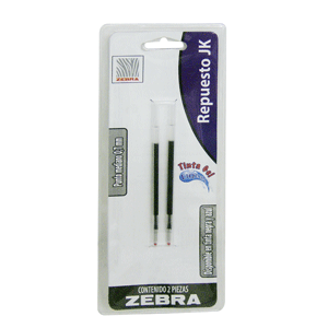 REPUESTO JK 0.7 MM AZUL BLISTER 2 PIEZAS REPUESTO JK 0.7 MM AZUL BLISTER 2 PIEZAS