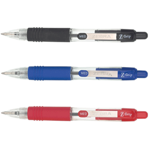 BOLIGRAFO ZEBRA MINI Z-GRIP 3U SURTIDO BOLIGRAFO ZEBRA MINI Z-GRIP 3U SURTIDO