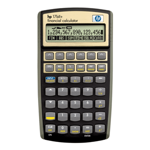 CALCULADORA HP HP17BII (FINANCIERA)