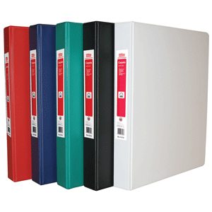 CARTAPACIO OFFICE DEPOT 1 PULGADA (CARTA, NEGRO)