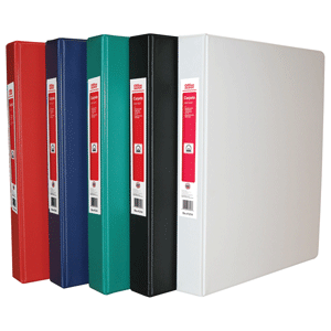 CARTAPACIO OFFICE DEPOT 1 PULGADA (CARTA, ROJO)