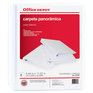 OFFICE+DEPOT Cartapacio arillo redondo | Office Depot Guatemala