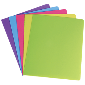 CUBIERTA GBC PARA ENCUADERNAR (PLASTICA,CARTA)