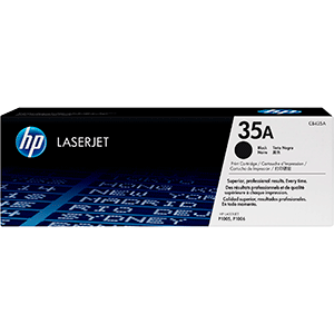 TONER HP 35A NEGRO