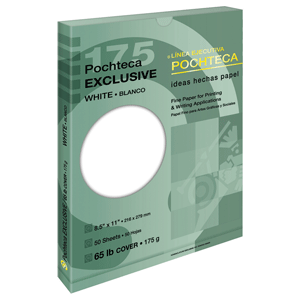 PAPEL POCHTECA BLANCO 50 HOJAS 175 GRAMOS 50 HOJAS PAPEL POCHTECA BLANCO 50 HOJAS 175 GRAMOS 50 HOJAS