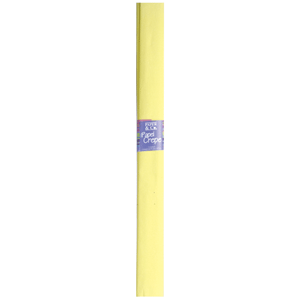 PAPEL CREPE PAPAER & CO (AMARILLO 2 PLIEGOS)