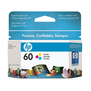 CARTUCHO HP 60 (TRICOLOR)