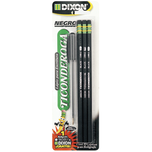 LAPIZ TICONDEROGA SOFTTOUCH B6