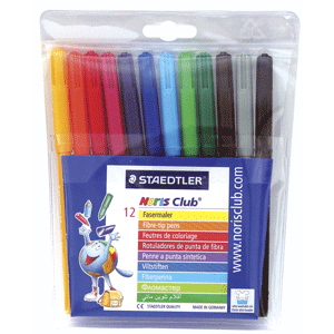 MARCADORES ESCOLARES NORIS CLUB B/12 MARCADORES ESCOLARES NORIS CLUB B/12