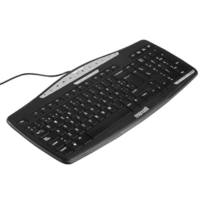 TECLADO MAXELL SLIM 346120