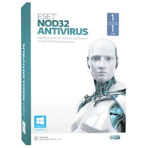 ANTIVIRUS ESET NOD32 (1 USUARIO)