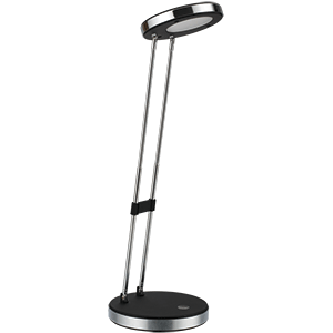 LAMPARA DE MESA G.FORCE (LED, NEGRA, 2.5W)