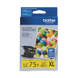 CARTUCHO BROTHER LC75Y (YELLOW)