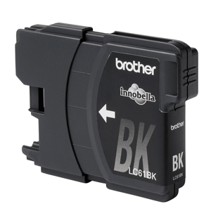 CARTUCHO BROTHER LC-61BK (NEGRO)
