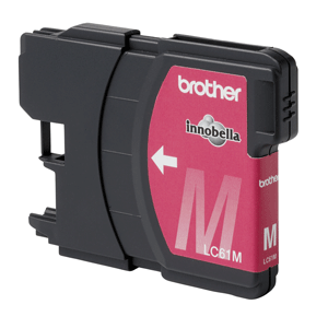 CARTUCHO BROTHER LC-61M (MAGENTA)