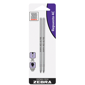 REPUESTO ZEBRA 4C NEGRO (PARA POCKET)