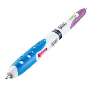 BOLIGRAFO MAPED TWIN TIP (4 COLORES, BLISTER 1PZA)