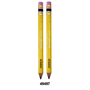 LAPIZ TRIANGULAR JUMBO  2HB B/2