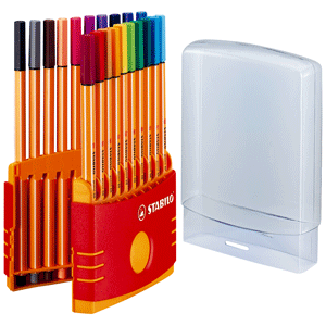 ROTULADOR POINT 88 ESTUCHE C20