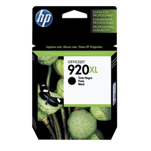 HP 920XL CART. TINTA NEGRO