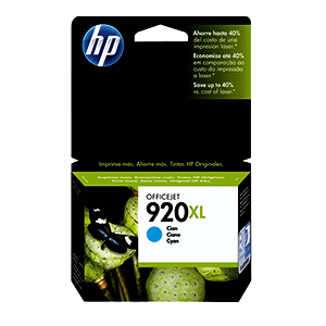 CARTUCHO HP 920XL (CYAN)