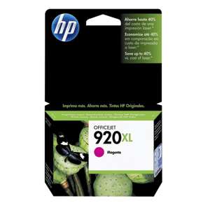 CARTUCHO HP 920XL (MAGENTA)