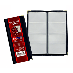 TARJETERO ULTRA LUJO NEGRO 96 TARJETAS TARJETERO ULTRA LUJO NEGRO 96 TARJETAS