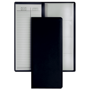 TARJETERO ECONOMICO NEGRO 96 TARJETAS TARJETERO ECONOMICO NEGRO 96 TARJETAS