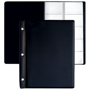 TARJETERO ECONÓMICO NEGRO 200 TARJETAS C/POSTES TARJETERO ECONÓMICO NEGRO 200 TARJETAS C/POSTES