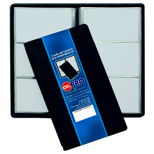 TARJETERO ECONOMICO NEGRO 72 TARJETAS TARJETERO ECONOMICO NEGRO 72 TARJETAS