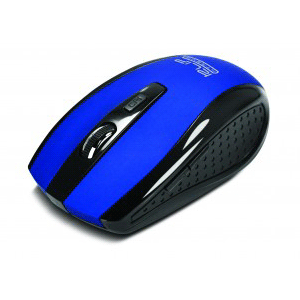 MOUSE KLIPX OPTICO AZUL KMW-340BL