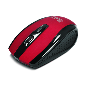 MOUSE KLIPX OPTICO ROJO KMW-340RD