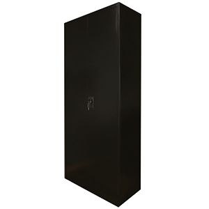 GABINETE MAX MOBELT (METAL, NEGRO, 4 ENTREPANOS)