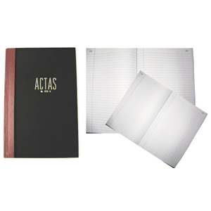 LIBRO DE ACTAS 50 HOJAS LIBRO DE ACTAS 50 HOJAS