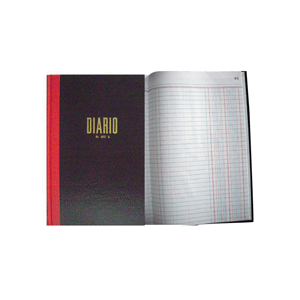 LIBRO CONTABLE DIARIO 100 H