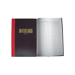 LIBRO DE INVENTARIO (50 HOJAS, 100 FOLIOS) LIBRO DE INVENTARIO (50 HOJAS, 100 FOLIOS)