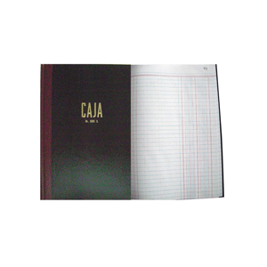 LIBRO CONTABLE CAJA 50 HOJAS LIBRO CONTABLE CAJA 50 HOJAS