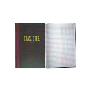 LIBRO CONTABLE CUENTAS CORRIEN