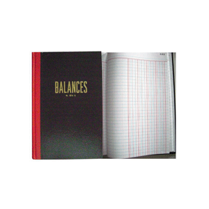 LIBRO DE BALANCES (50 HOJAS,100 FOLIOS,EMPASTADO)