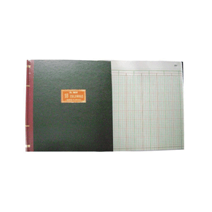 LIBRO TABULAR (18 COLUMNAS, 100 HOJAS, 200 FOLIOS)