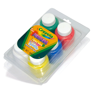 PINTURAS TEMPERA 59ML C/U B/6