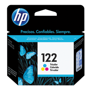 CARTUCHO DE TINTA HP 122 TRICOLOR ORIGINAL 