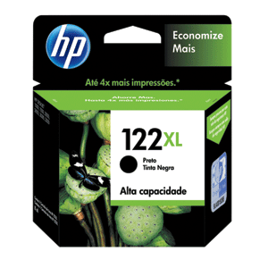 CARTUCHO DE TINTA HP 122XL NEGRA ORIGINAL